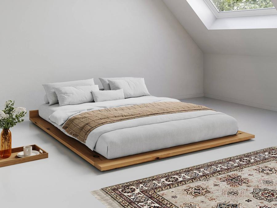 Low Modern Attic Bed
